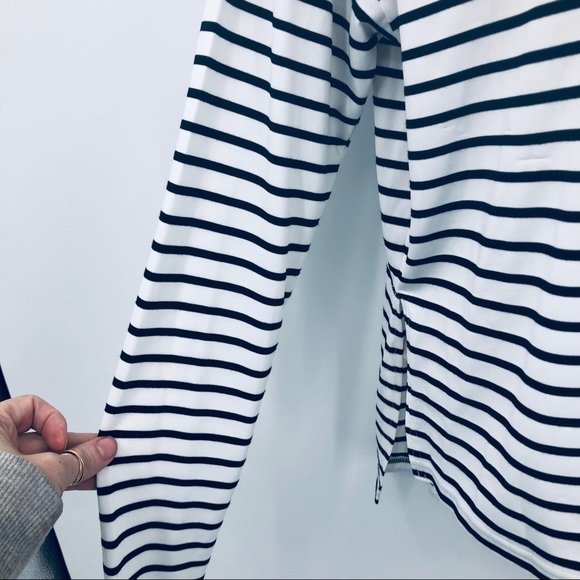 Copper  key women’s black and white top size Med - Picture 4 of 11